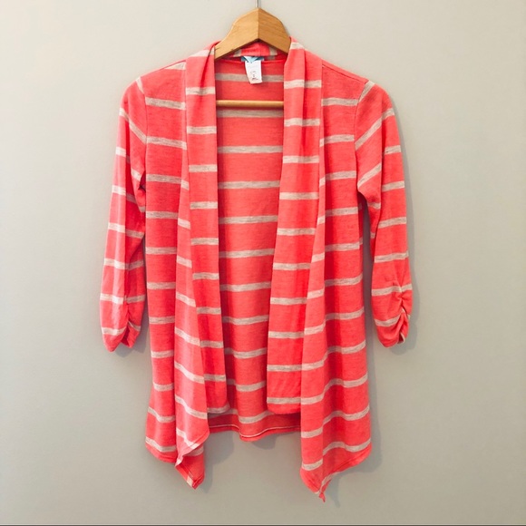 Women’s ENOUGH ABOUT ME striped cardigan - Picture 4 of 4